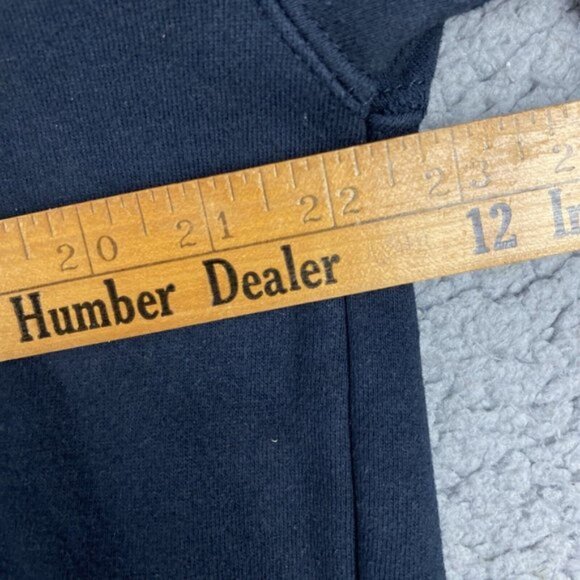 Teton Gravity Research Hoodie Sweatshirt Black Men’s Size L  ***READ FLAW*** - Picture 5 of 11